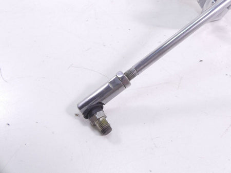 1995 Harley FXSTS Softail Springer Left Footpeg Foot Peg + Shifter Set 33683-90A {{ shop.shopifyCountryName }} - Mototech271