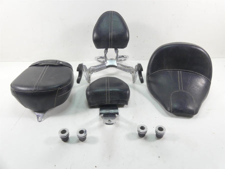2018 Indian Scout Sixty Front Rear Seat Saddle Backrest Sissy Bar Set 7185076 {{ shop.shopifyCountryName }} - Mototech271