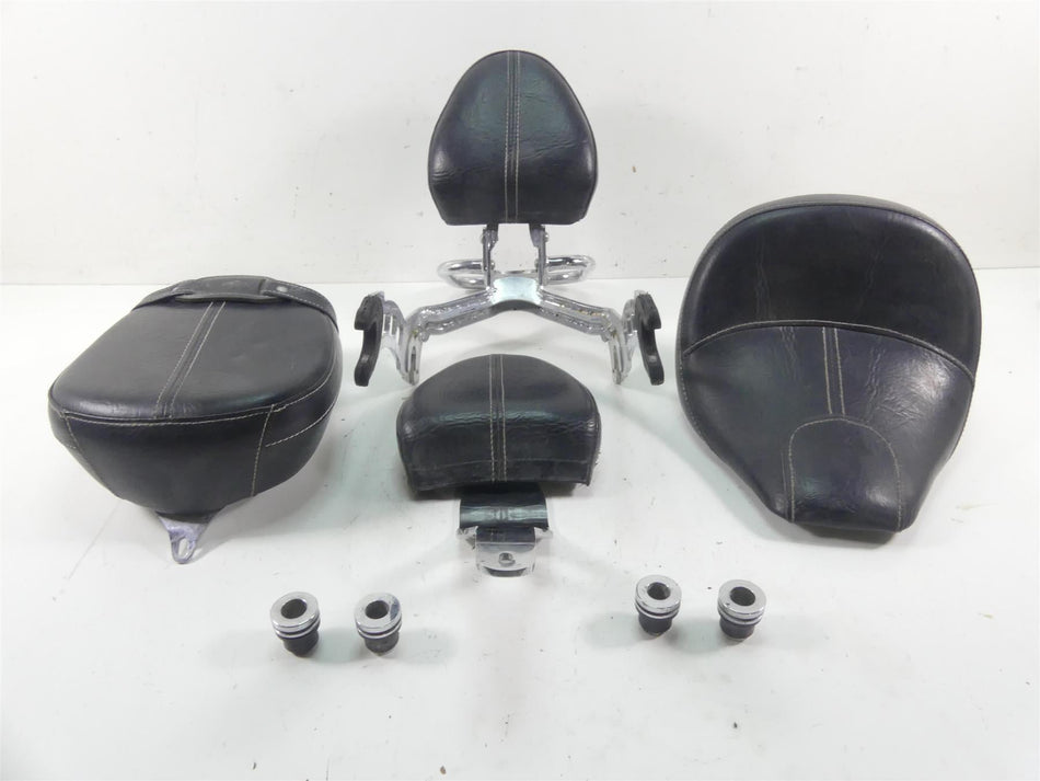 2018 Indian Scout Sixty Front Rear Seat Saddle Backrest Sissy Bar Set 7185076 {{ shop.shopifyCountryName }} - Mototech271