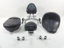 Load image into Gallery viewer, 2018 Indian Scout Sixty Front Rear Seat Saddle Backrest Sissy Bar Set 7185076 | Mototech271
