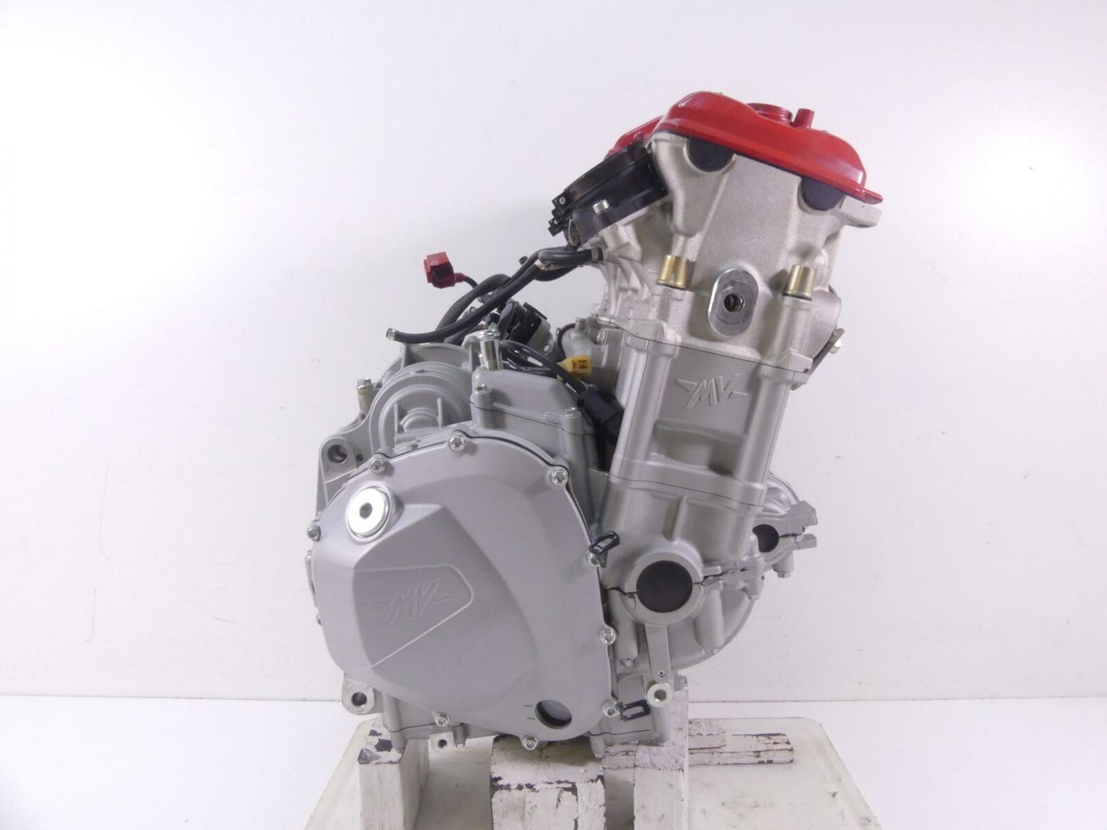 2013 Mv Agusta F4RR Running Engine Motor 1690miles Only -Video  8A00B7101 | Mototech271