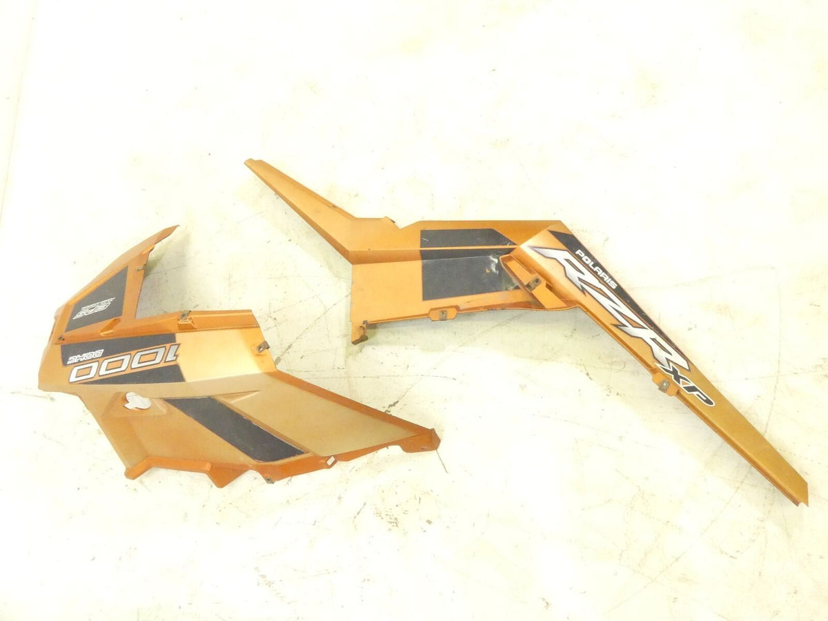 2018 Polaris RZR XP 1000 EPS High Lifter Front Rear Golden Fender Set 2635123 {{ shop.shopifyCountryName }} - Mototech271