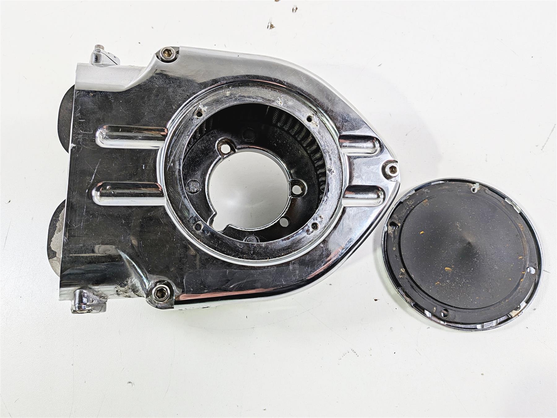 1996 Harley FLSTC Softail Heritage Kuryakyn Hypercharger For Parts 340.513 {{ shop.shopifyCountryName }} - Mototech271