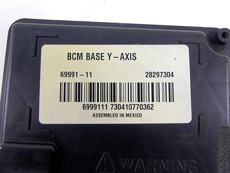 2011 Harley Softail FXS Blackline Bcm Body Control Module Y-Axis 69991-11 {{ shop.shopifyCountryName }} - Mototech271