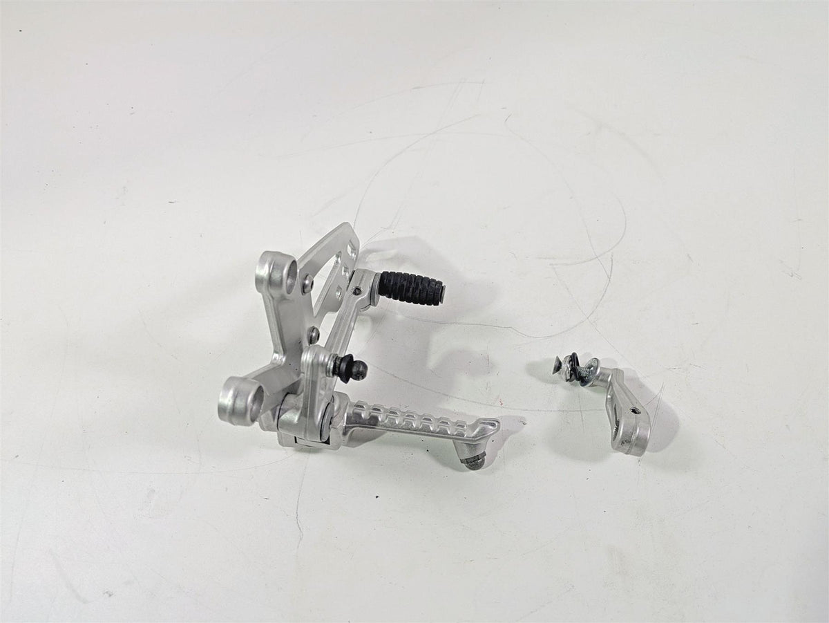 2017 Aprilia RSV 1100 Tuono V4 Factory Left Front Footpeg Shifter Set 897829 {{ shop.shopifyCountryName }} - Mototech271