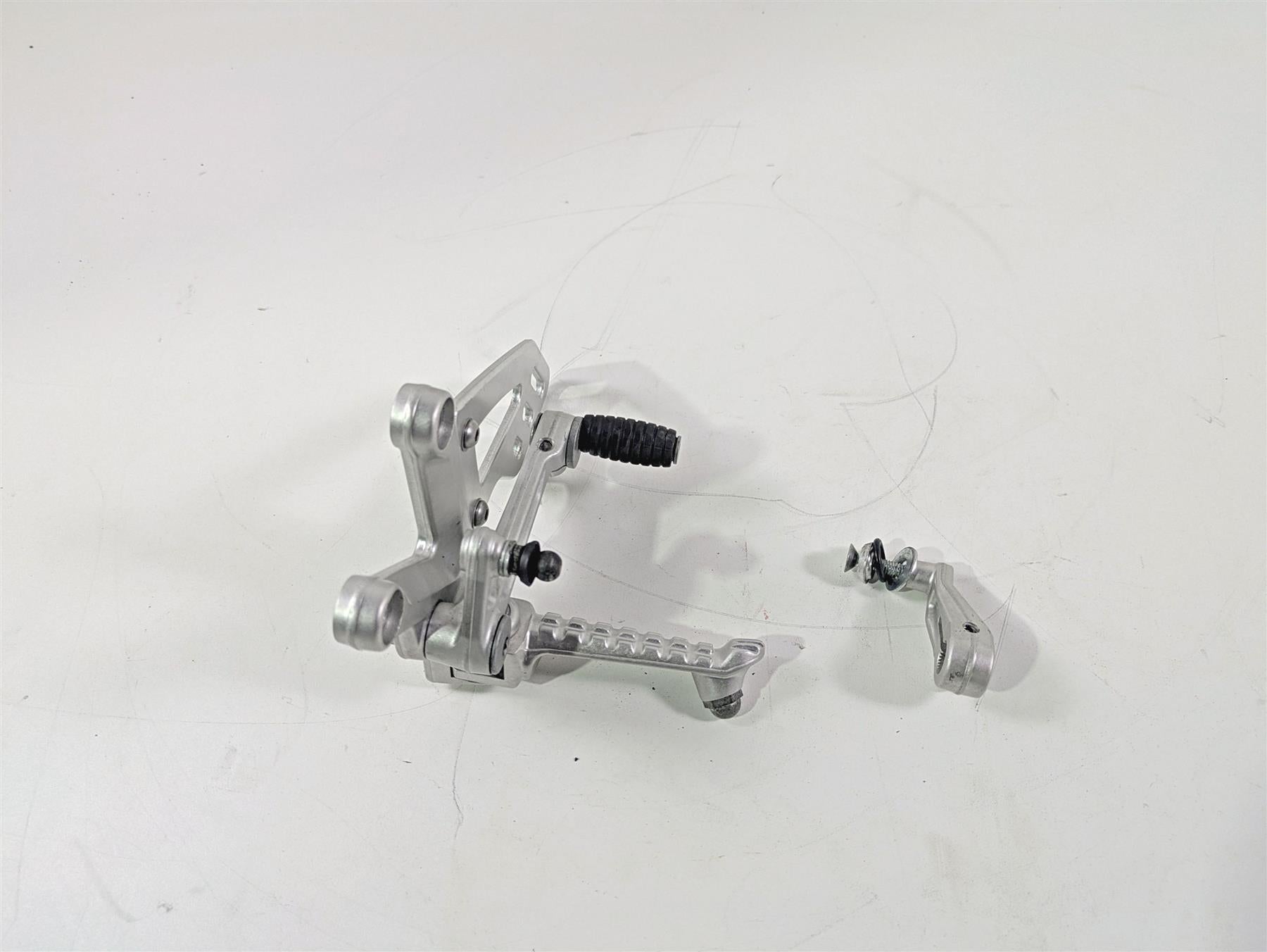 2017 Aprilia RSV 1100 Tuono V4 Factory Left Front Footpeg Shifter Set 897829 {{ shop.shopifyCountryName }} - Mototech271
