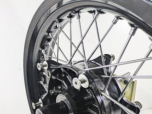 2015 BMW R nineT K21 17x3.5 Front Wheel Black Spoke Rim - Wobble 36318546108 36318544512 | Mototech271