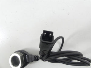 2015 Harley FLD Dyna Switchback Abs Brake Wheel Speed Sensor Set 40682-12