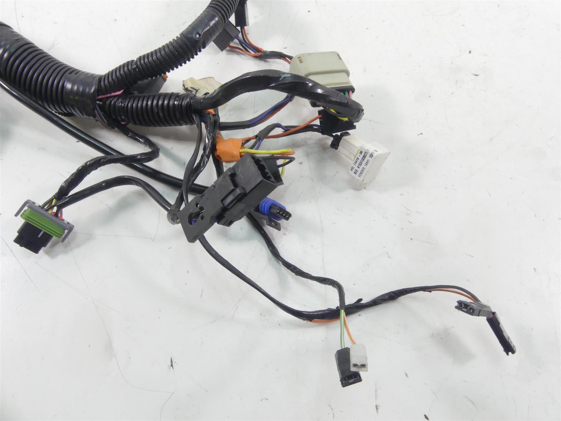 2007 Harley FLHTCU SE2 CVO Electra Glide Front Fairing Wiring Harness 70232-07 {{ shop.shopifyCountryName }} - Mototech271