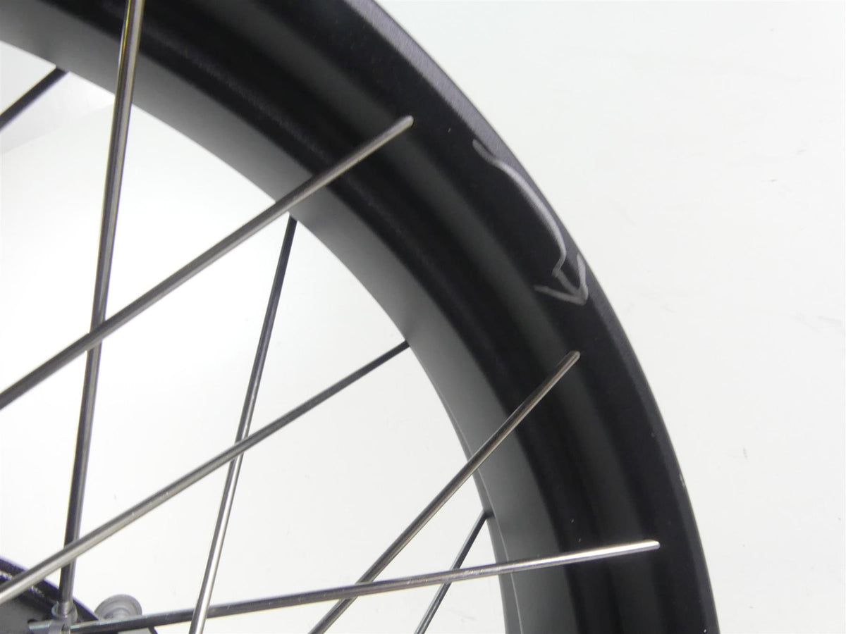 2017 BMW R1200GS GSW K50 Front 19x3 Spoke Wheel Rim 36318528530 36318528529 {{ shop.shopifyCountryName }} - Mototech271