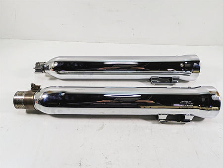2020 Harley Touring FLHX Street Glide Cobra Exhaust Neighbor Hater Mufflers 6109 {{ shop.shopifyCountryName }} - Mototech271