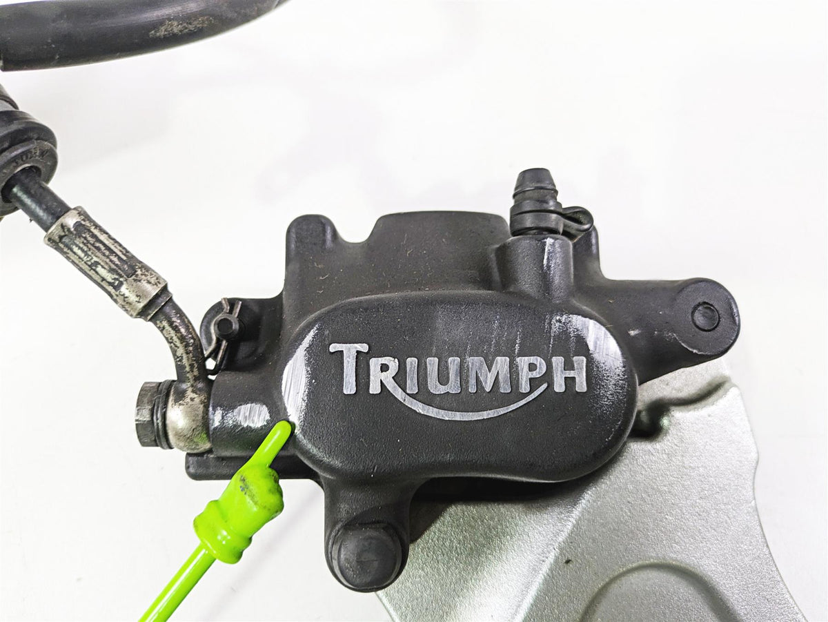 2006 Triumph Rocket 3 Rear Brake Caliper & Bracket & Line Set T2020703 {{ shop.shopifyCountryName }} - Mototech271