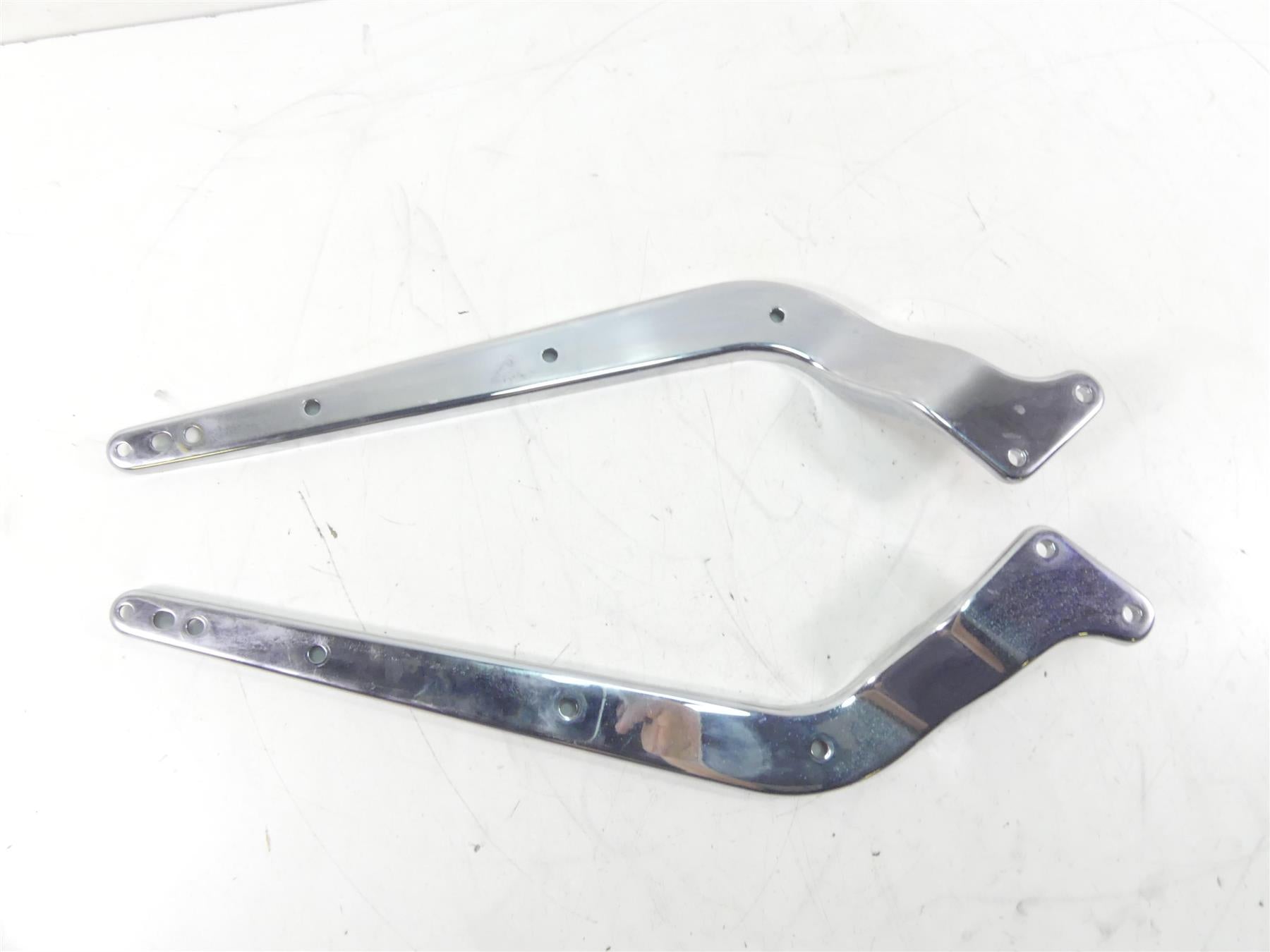 2005 Harley Softail FLSTSC Heritage Springer Rear Fender Struts Set 59955-03