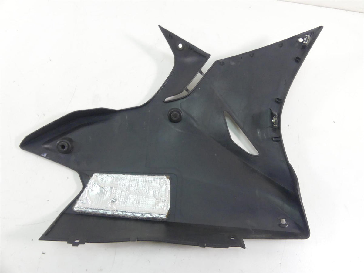 2018 BMW S1000RR K46 Left Side Lower Belly Fairing Cover Cowl 46638563659 {{ shop.shopifyCountryName }} - Mototech271