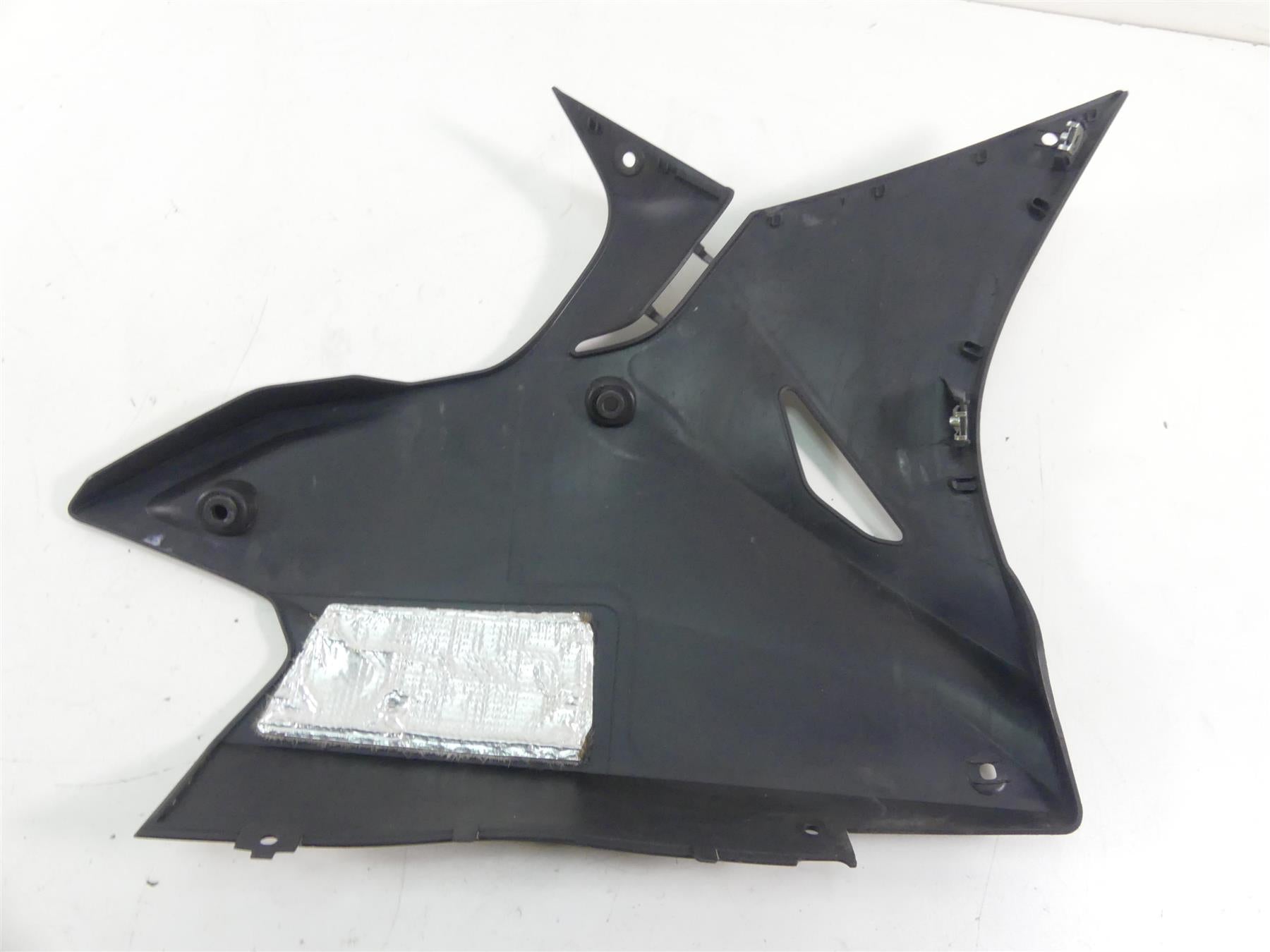 2018 BMW S1000RR K46 Left Side Lower Belly Fairing Cover Cowl 46638563659 {{ shop.shopifyCountryName }} - Mototech271