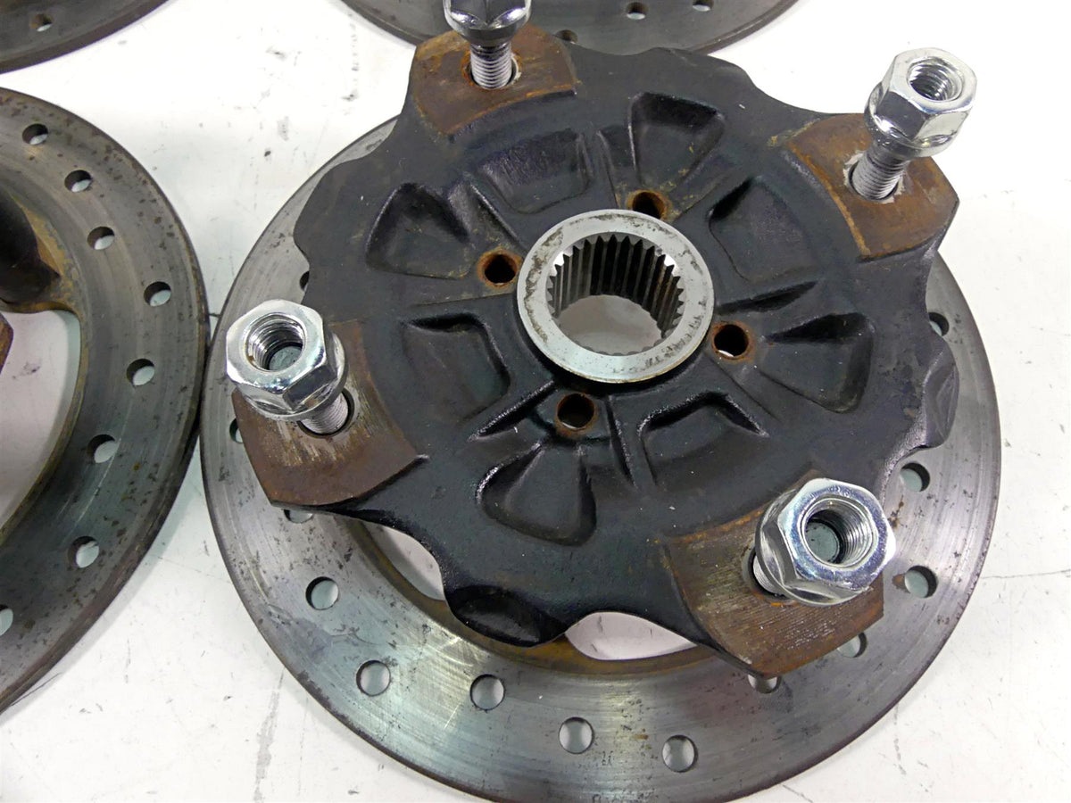 2021 Can Am Maverick Sport 1000R XRC Wheel Hub Brake Rotors 705502338 705601511 {{ shop.shopifyCountryName }} - Mototech271