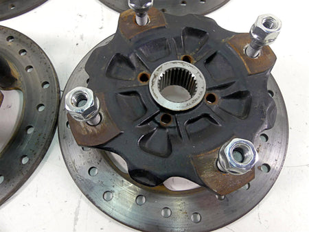 2021 Can Am Maverick Sport 1000R XRC Wheel Hub Brake Rotors 705502338 705601511 {{ shop.shopifyCountryName }} - Mototech271