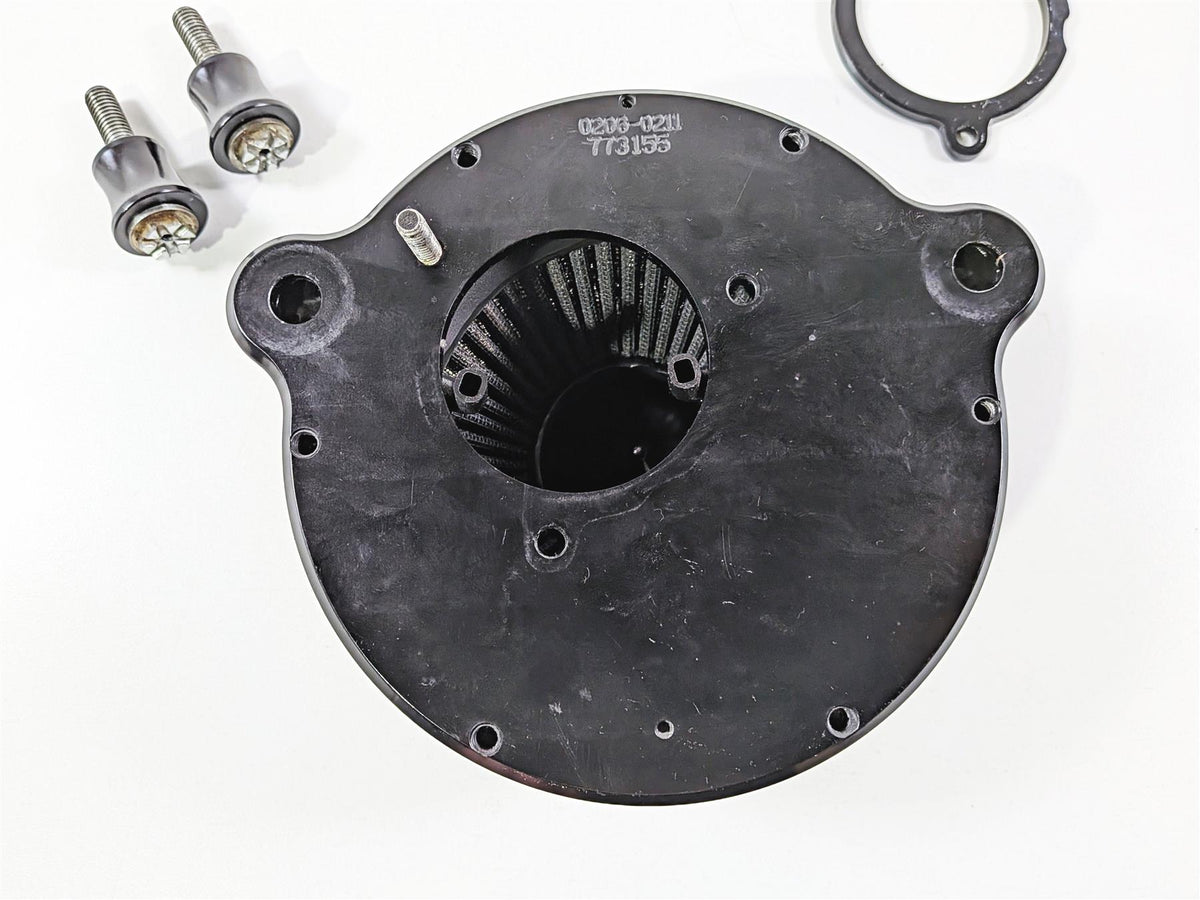 2017 Harley Touring FLHXS Street Glide Performance Machine MAX HP Air Cleaner Kit Black Contrast 577435 {{ shop.shopifyCountryName }} - Mototech271