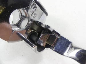 2007 Harley FLHTCU SE CVO Electra Glide Front Chrome Brake Mstr Clndr 41700740 | Mototech271