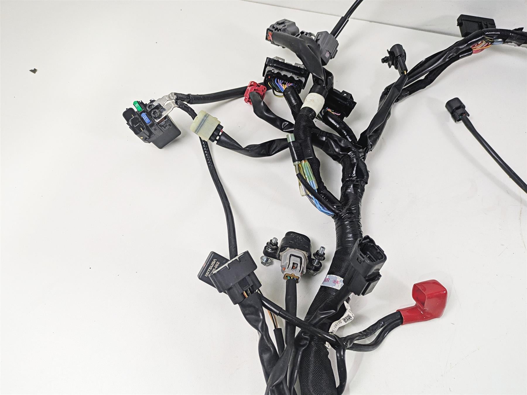 ID:20113901　金庫 2024 Kawasaki ZX6R ZX636 Ninja Wiring Harness Loom US -READ 26031