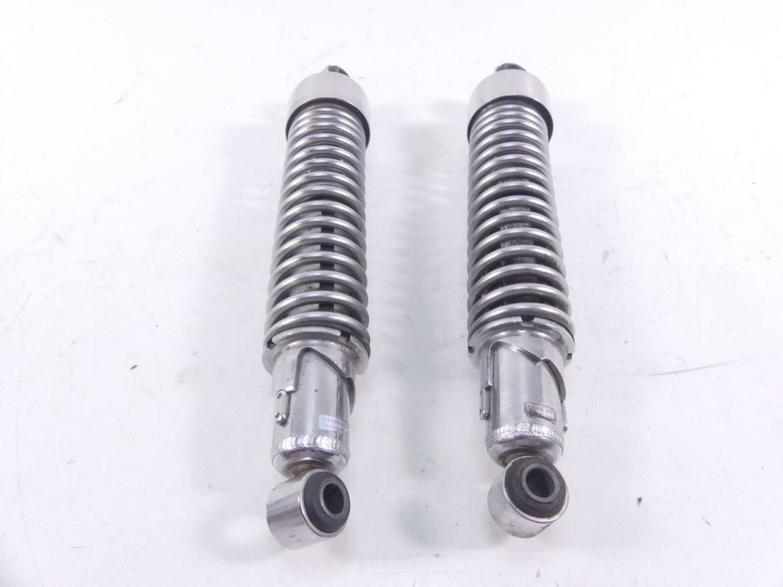 2000 Harley Sportster XL1200 Straight Rear Shock Damper Set 13-1/4" 54566-97 {{ shop.shopifyCountryName }} - Mototech271