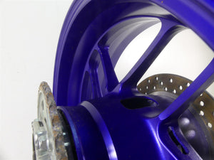 2022 Yamaha MT09 FZ09 Nice Rear Blue 17x5.5 Wheel Rim B7N-25338-00-P0 | Mototech271