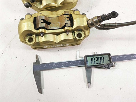 2013 MV Agusta F3 675 ERA Brembo Front Brake Caliper Set 8000B1540 8000B6712 {{ shop.shopifyCountryName }} - Mototech271