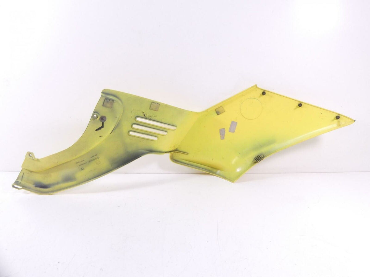 1995 BMW R1100RS 259S Main Left Yellow Fairing Cover Cowl 46632313017 {{ shop.shopifyCountryName }} - Mototech271