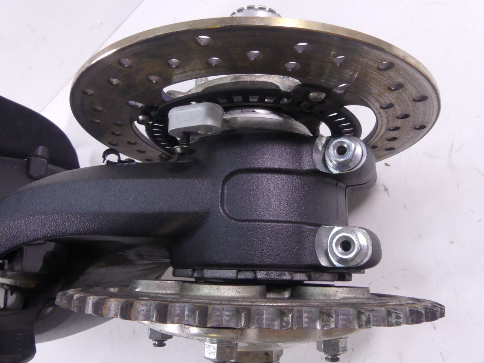 2016 Ducati Hypermotard 939SP Rear Swingarm Swing Arm Suspension + Axle 37010911 {{ shop.shopifyCountryName }} - Mototech271