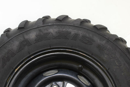 2013 Honda TRX420 FPA Rancher 4x4 OEM Rear Right Wheel Tire Maxxis 11" {{ shop.shopifyCountryName }} - Mototech271