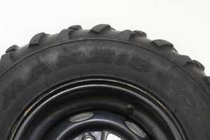 2013 Honda TRX420 FPA Rancher 4x4 OEM Rear Right Wheel Tire Maxxis 11" | Mototech271