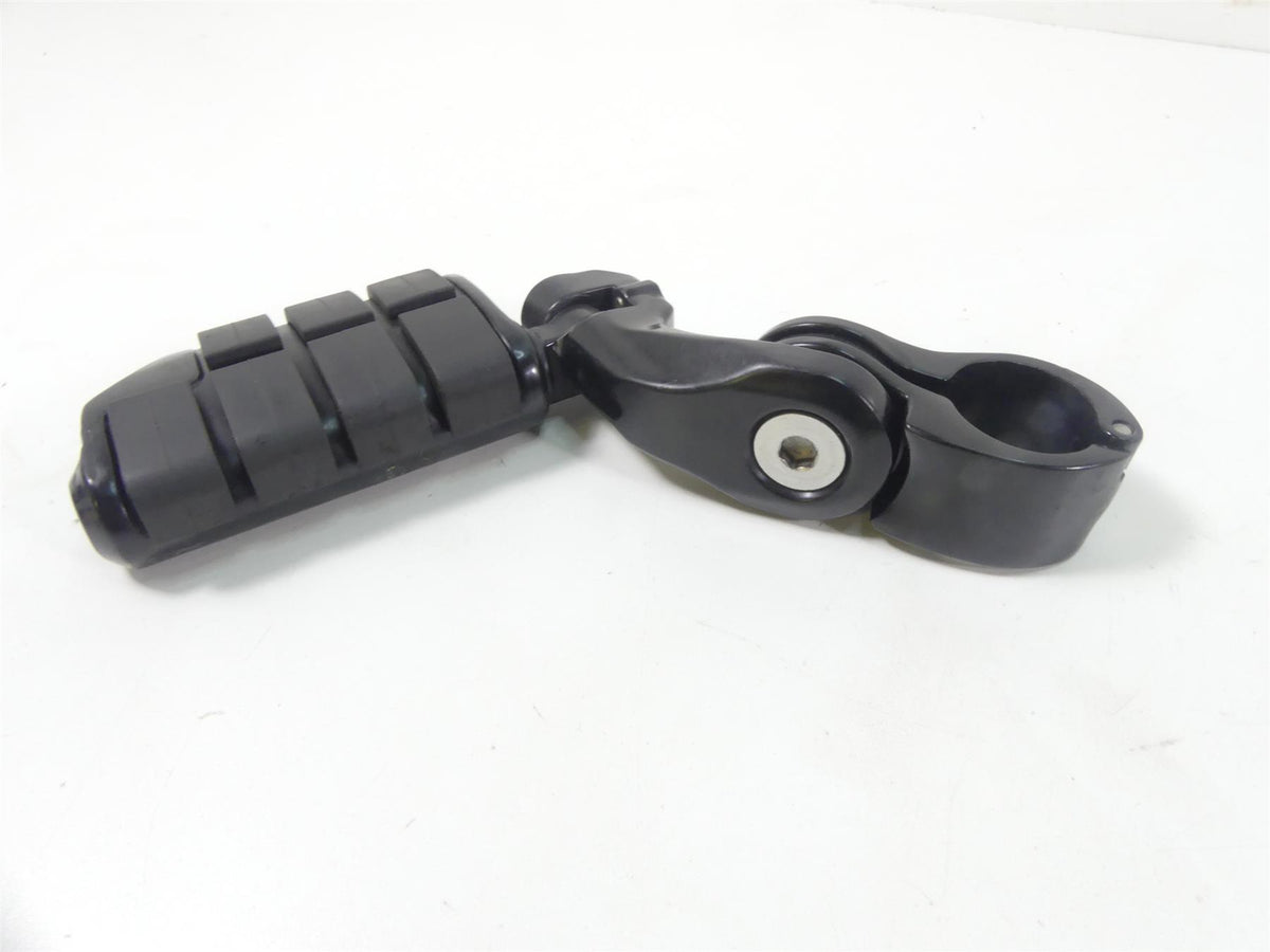 2007 Yamaha XVS1300 V-Star Black Adjustable Highway Bar Foot Peg Rests {{ shop.shopifyCountryName }} - Mototech271