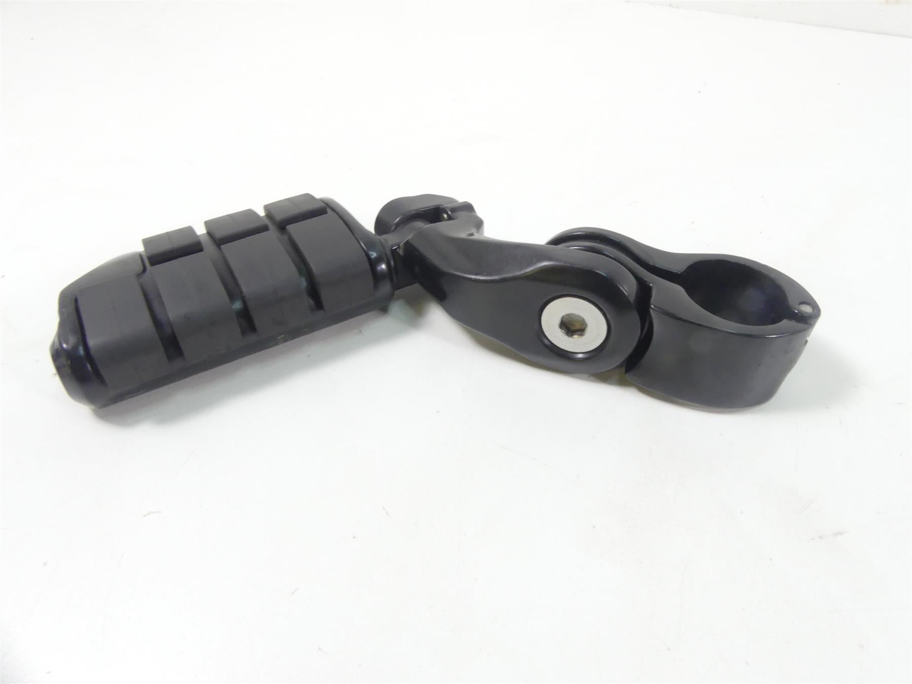 2007 Yamaha XVS1300 V-Star Black Adjustable Highway Bar Foot Peg Rests {{ shop.shopifyCountryName }} - Mototech271