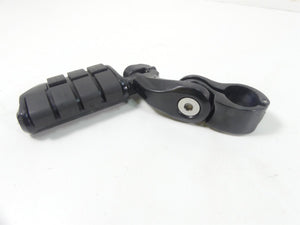 2007 Yamaha XVS1300 V-Star Black Adjustable Highway Bar Foot Peg Rests | Mototech271
