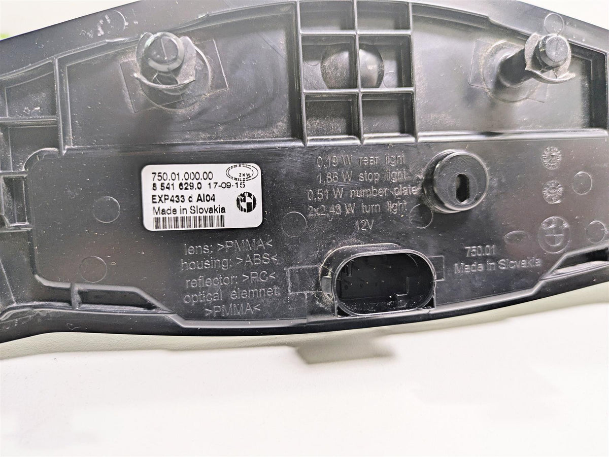 2016 BMW R1200RT K52 Taillight Tail Light Lamp 63218541629 {{ shop.shopifyCountryName }} - Mototech271