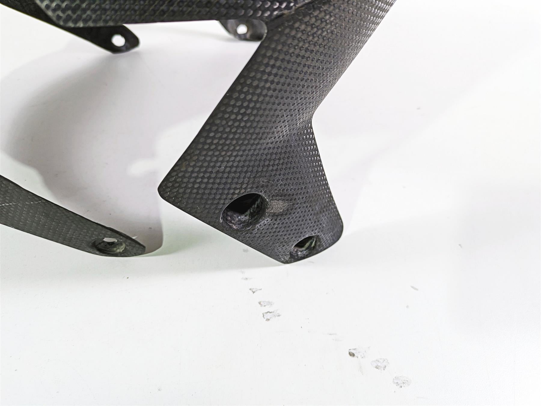 2009 Ducati Multistrada 1100 S Carbon Fiber SFC Front Fender 48031711A {{ shop.shopifyCountryName }} - Mototech271