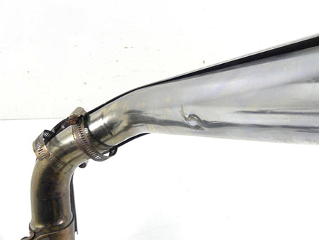 2007 Harley Touring FLHRC Road King Oem Exhaust Pipe Header Set - Read 65626-07B {{ shop.shopifyCountryName }} - Mototech271