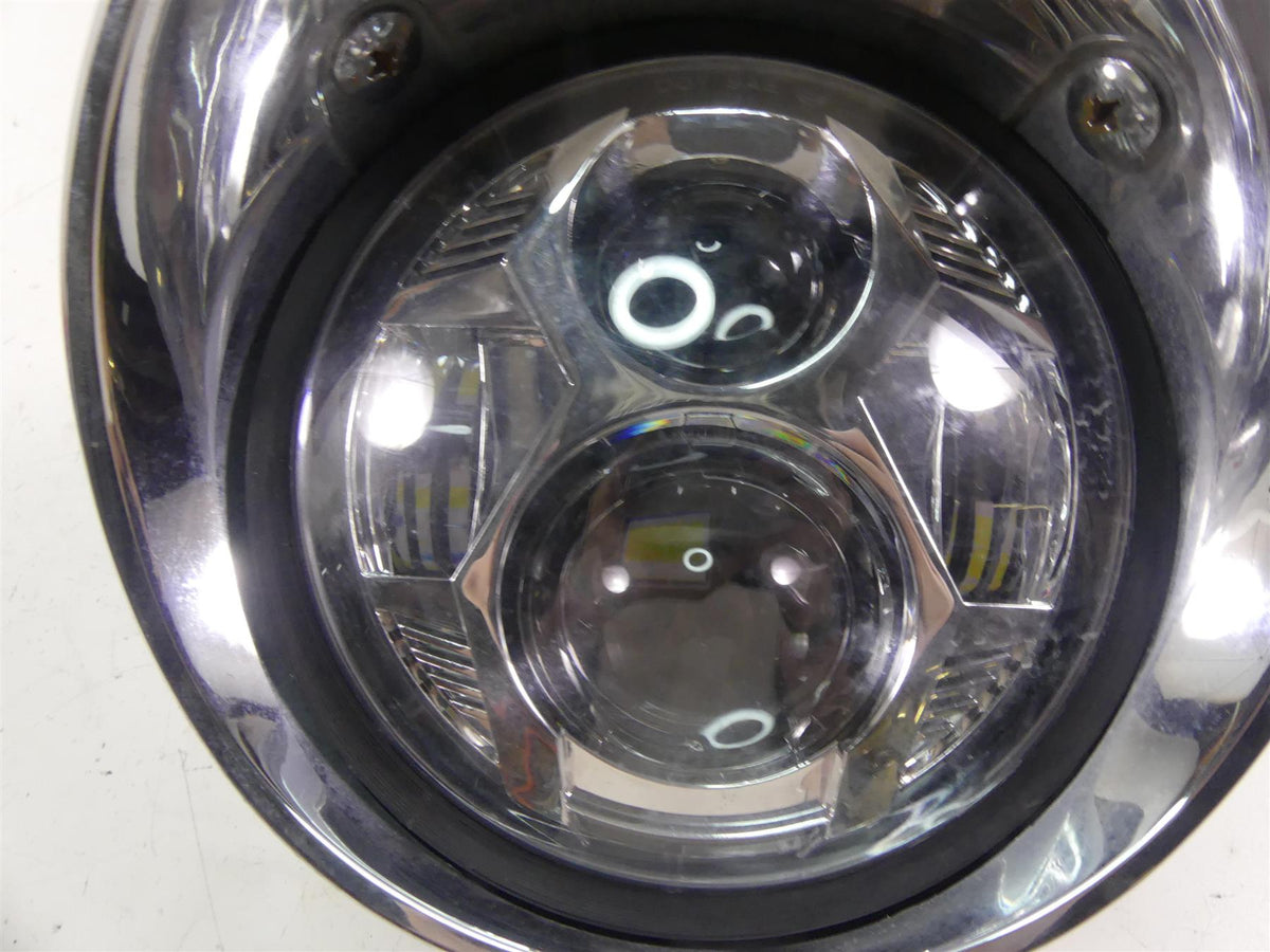 2003 Honda VTX1800 C Led Headlight Head Light + Oem Bucket 61301-MCH-670 {{ shop.shopifyCountryName }} - Mototech271