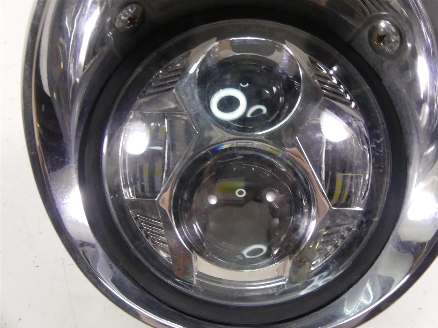 2003 Honda VTX1800 C Led Headlight Head Light + Oem Bucket 61301-MCH-670 {{ shop.shopifyCountryName }} - Mototech271