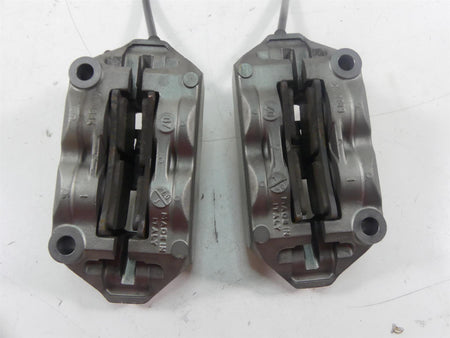 2008 Ducati Hypermotard 1100S Front Brembo Brake Caliper Set 61040901A 61040911A {{ shop.shopifyCountryName }} - Mototech271