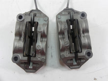 Load image into Gallery viewer, 2008 Ducati Hypermotard 1100S Front Brembo Brake Caliper Set 61040901A 61040911A
