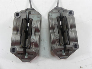 2008 Ducati Hypermotard 1100S Front Brembo Brake Caliper Set 61040901A 61040911A