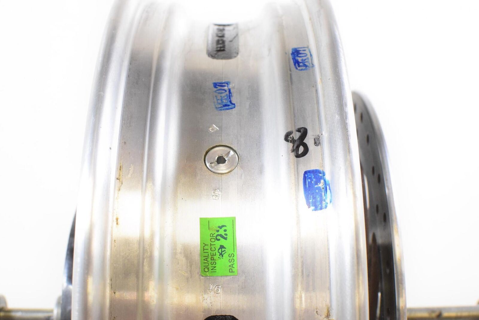 2016 Indian Scout (ABS) NICE Rear Wheel Rim 16x3.5 STRAIGHT 1522090-266M {{ shop.shopifyCountryName }} - Mototech271