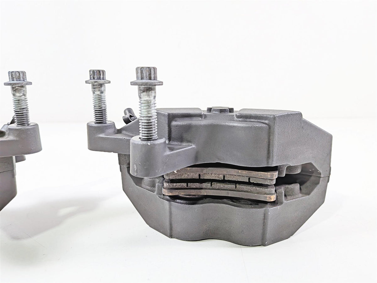 2009 Harley Davidson XR1200 Sportster Front Brake Caliper Set 42943-08 42944-08-Mototech271