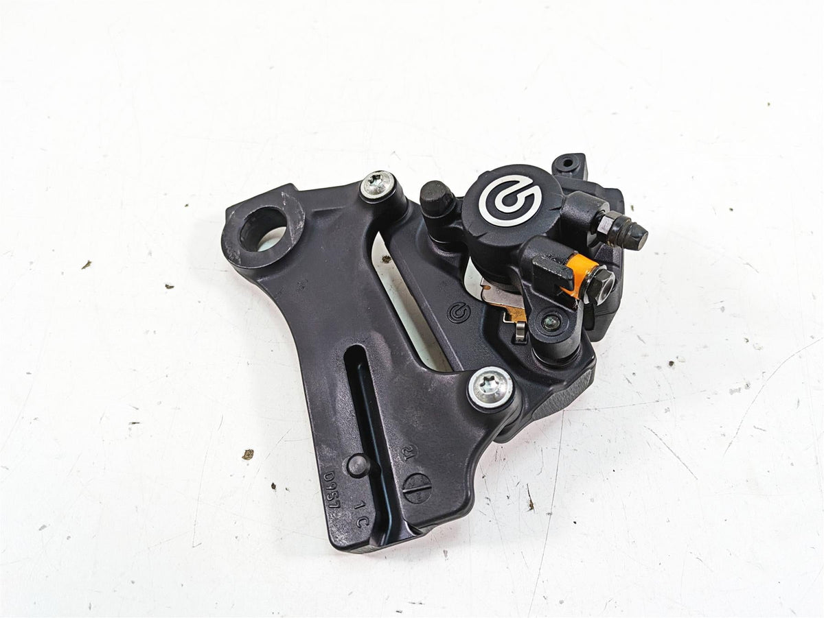 2022 Harley RA1250 S Pan America Rear Brembo Brake Caliper + Bracket 41300234 {{ shop.shopifyCountryName }} - Mototech271