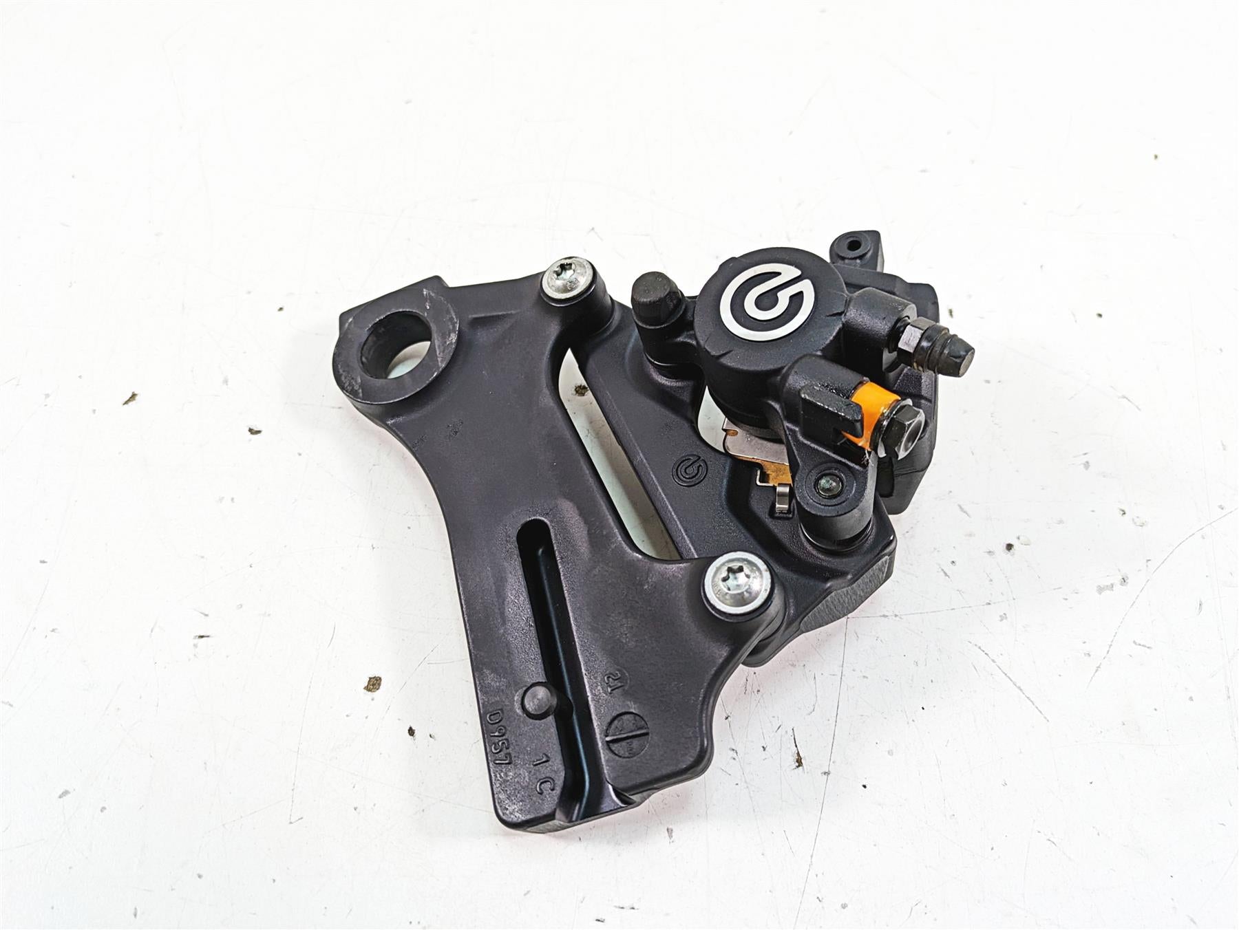 2022 Harley RA1250 S Pan America Rear Brembo Brake Caliper + Bracket 41300234 {{ shop.shopifyCountryName }} - Mototech271