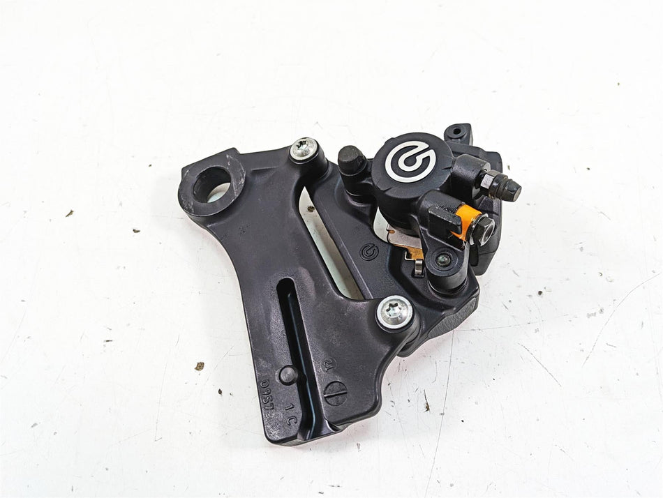 2022 Harley RA1250 S Pan America Rear Brembo Brake Caliper + Bracket 41300234 {{ shop.shopifyCountryName }} - Mototech271