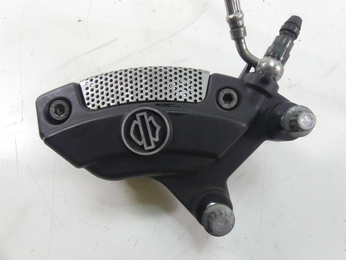 2011 Harley VRSCF Muscle Rod Front Brake Caliper + Lines Set 44732-08 44731-08 {{ shop.shopifyCountryName }} - Mototech271