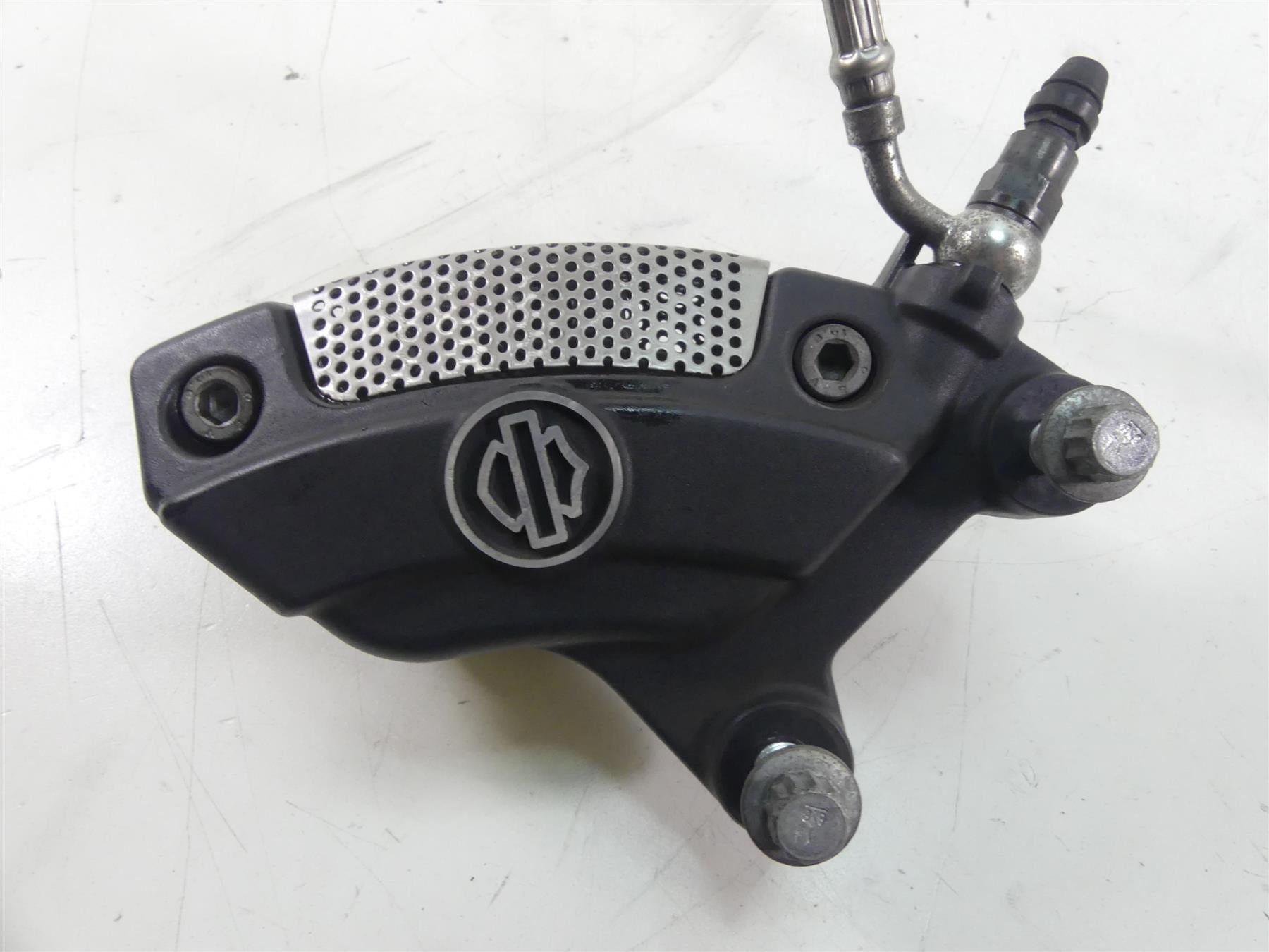 2011 Harley VRSCF Muscle Rod Front Brake Caliper + Lines Set 44732-08 44731-08 {{ shop.shopifyCountryName }} - Mototech271