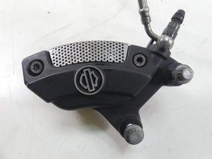 2011 Harley VRSCF Muscle Rod Front Brake Caliper + Lines Set 44732-08 44731-08 | Mototech271